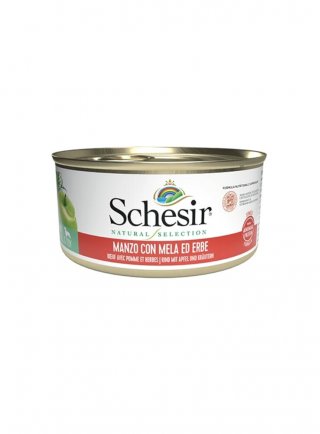 COD.1061500 SCHESIR DOG Natural Selection MANZO 95g