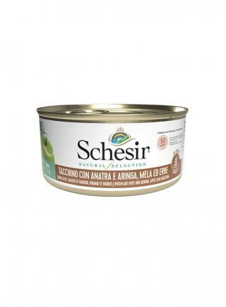 COD.1061506 SCHESIR DOG Nat. Selection TACCHINO ANATRA ARINGA 95g