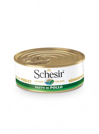 COD.1074252 SCHESIR DOG FILETTI POLLO 150g