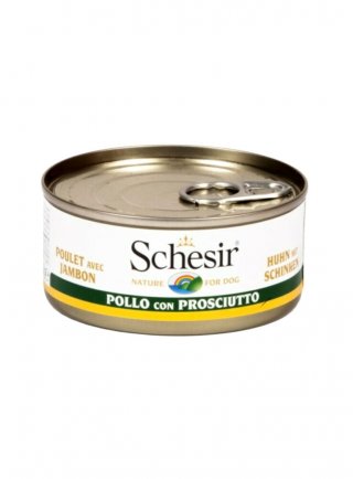 COD.1074255 SCHESIR DOG POLLO PROSCIUTTO 150g