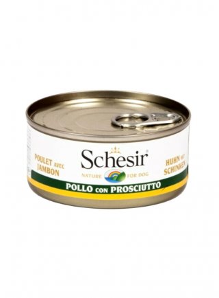 COD.1074255 SCHESIR DOG POLLO PROSCIUTTO 150g