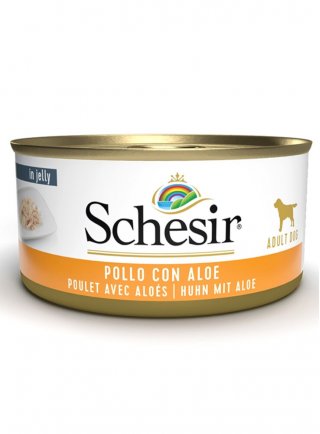 COD.1074256 SCHESIR DOG POLLO ALOE 150g