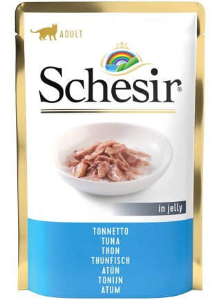SCHESIR Cat Multipack busta Tonnetto 12 x 85g - CUCCIA SPRING