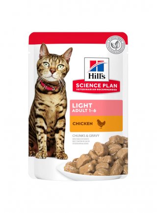 SP Feline ADULT LIGHT Chicken 85g Bustina (2108LW - 604015)