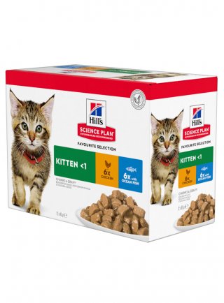 SP Feline KITTEN MULTIPACK 12x85g 10+2 (2115V - 604887)