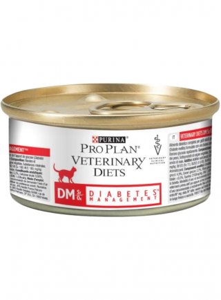 Feline PPVD DM - Mousse Diabetic Management 195g - in esaurim. (NEW 29417)