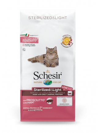 Schesir Dry Cat Sterilized Prosciutto