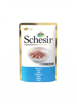 COD.1070100 SCHESIR CAT TONNETTO 85g Busta - in esaurim.