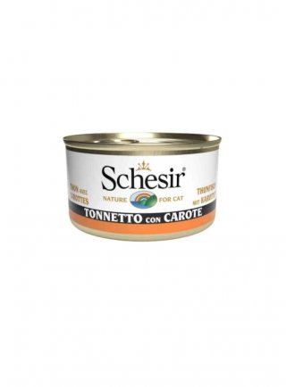 COD.1074283 SCHESIR CAT TONNO CAROTE 85g