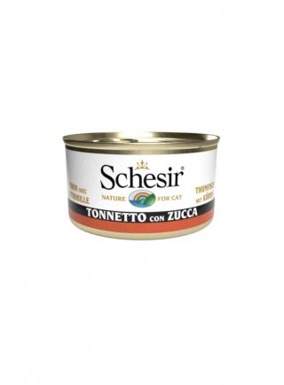 COD.1074284 SCHESIR CAT TONNO ZUCCA 85g