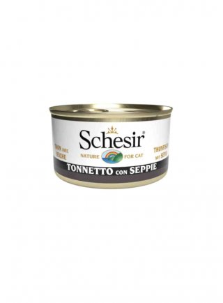 COD.1074286 SCHESIR CAT TONNO SEPPIE 85g - in esaurim.
