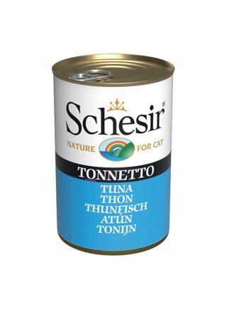 COD.1064600 SCHESIR CAT LATTINA TONNO 140g - in esaurim.