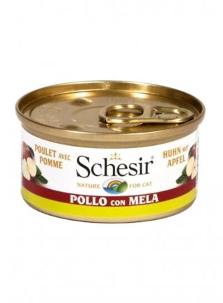 COD.1074352 SCHESIR CAT FRUIT POLLO MELA 75g