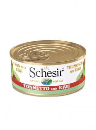 COD.1074355 SCHESIR CAT FRUIT TONNO KIWI 75g