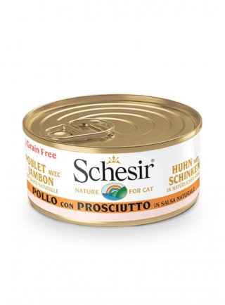 COD.1074566 SCHESIR CAT SALSA POLLO PROSCIUTTO 70g