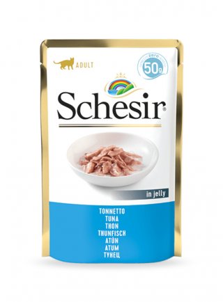 COD.1064760 SCHESIR CAT TONNETTO 50g Busta - in esaurim.