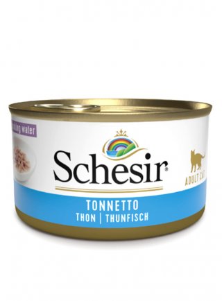 COD.1074060 SCHESIR CAT NATURALE TONNO 85g