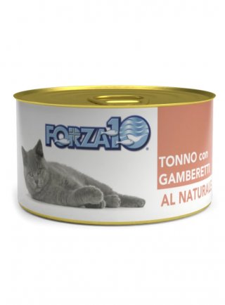 Forza 10 Natural Tonno e Gamberetti 75g - gatto