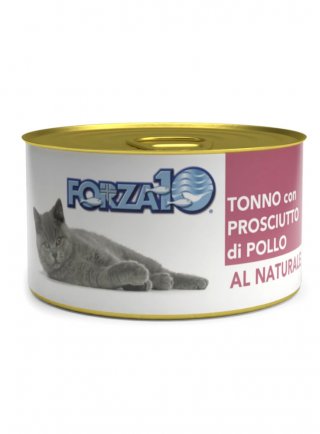 Forza 10 Natural Tonno e Prosciutto 75g - gatto