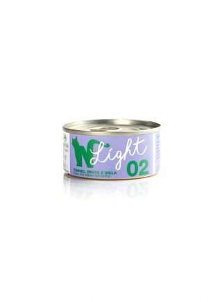 CODE L02 LIGHT TONNO, ORATA E MELA Lattina 70g x4pz - CAT