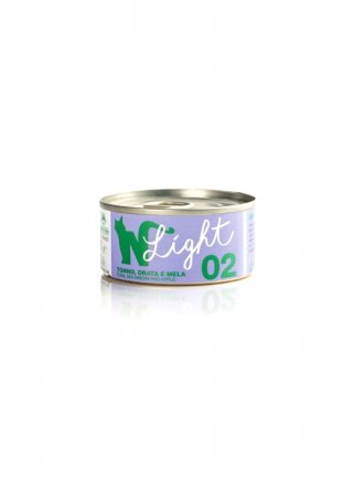 LIGHT 02 TONNO, ORATA E MELA Lattina 70g x4pz - CAT