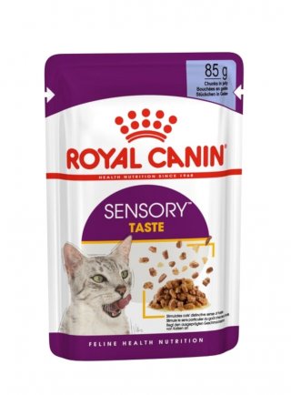 GATTO FHN W SENSORY TASTE Jelly 85g (7084)