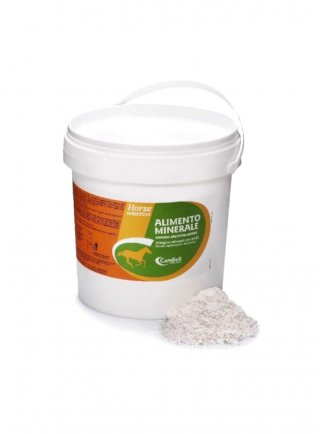 Alimento Minerale cavalli Secchiello da 2,5 Kg