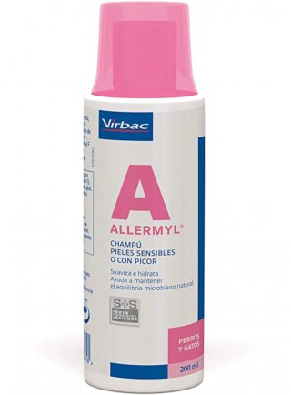 ALLERMYL 200ml shampoo