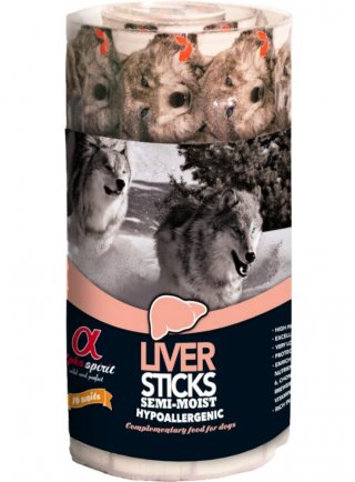 Alpha Spirit Dog - Stick FEGATO Confezione Multi-Blister 160 gr - in esaurim.