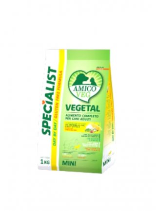 AMICO VEG ADULT MINI DAY BY DAY Riso 1Kg - Linea Specialist