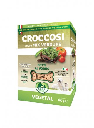 AMICO VEG biscotti CROCCOSI MIX VERDURE 300g