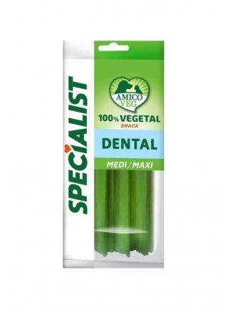 AMICO VEG Dentalveg medio-maxi 90g 3pz - Linea Specialist