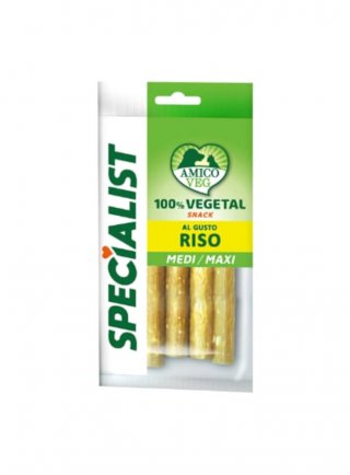 AMICO VEG Vegetal snack riso medio 80g - Linea Specialist