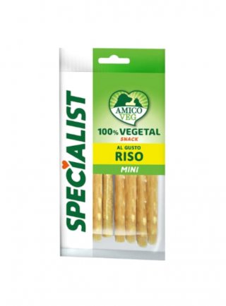 AMICO VEG Vegetal snack riso mini 48g - Linea Specialist