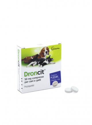 Droncit 2cpr