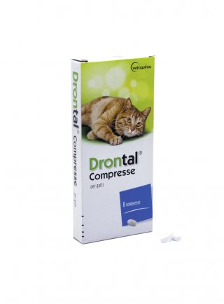 Drontal gatto 8 cpr