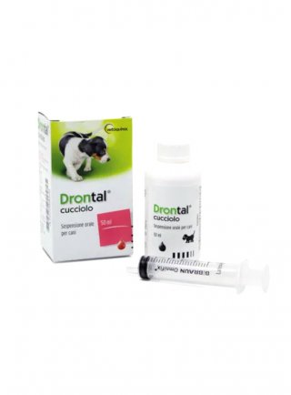 Drontal cucciolo sosp. Orale 50ml