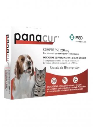 PANACUR 10 compresse 250mg