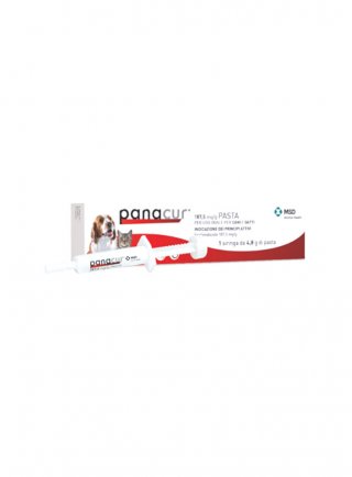 PANACUR pasta 1 siringa 187,5mg/g