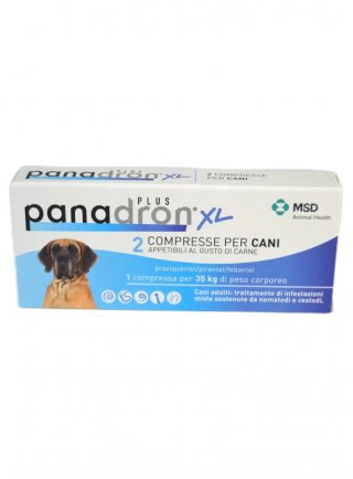 PANADRON Plus XL compresse 2 tab 360 - cane