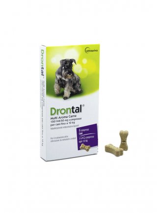 DRONTAL MULTI AROMA CARNE 6cpr