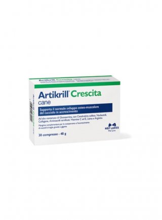 Artikrill Crescita cane 30cpr