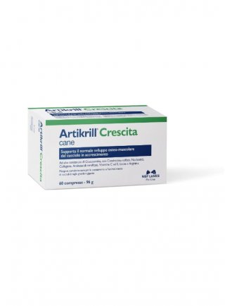 Artikrill Crescita cane 60cpr