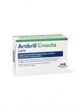 Artikrill Crescita cane 90cpr