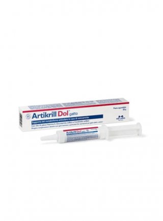 ARTIKRILL DOL pasta siringa 30g - gatto