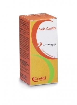 Avis Canto Barattolo astucciato 20g