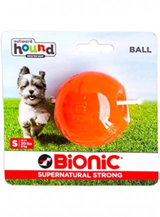 BIONIC BALL TG. SMALL - GIOCO RESISTENTE DA RIEMPIRE