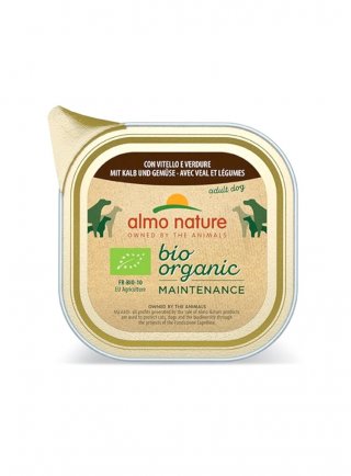 BIORGANIC DOG - Vitello e Verdure 300g (335)