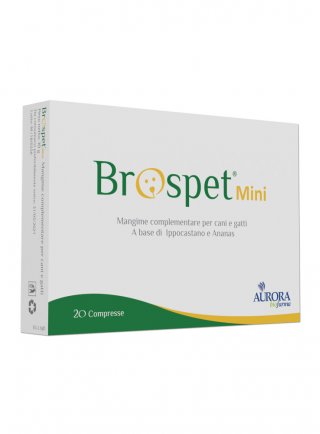 BROSPET MINI 20cpr - cane e gatto