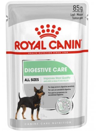 CANE CCN W DIGESTIVE CARE 85g LOAF (conf. 12pouch)